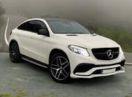 Mercedes GLE kupé C292 2015–2019 Kompletný bodykit pre AMG GLE63 fotografia 1