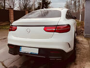 Mercedes GLE kupé C292 2015–2019 Kompletný bodykit pre AMG GLE63 fotografia 5