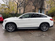 Mercedes GLE kupé C292 2015–2019 Kompletný bodykit pre AMG GLE63 fotografia 4