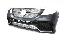 Mercedes GLE kupé C292 2015–2019 Kompletný bodykit pre AMG GLE63 fotografia 8