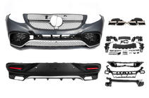 Mercedes GLE kupé C292 2015–2019 Kompletný bodykit pre AMG GLE63 fotografia 2