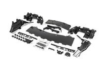 Mercedes GLE kupé C292 2015–2019 Kompletný bodykit pre AMG GLE63 fotografia 12