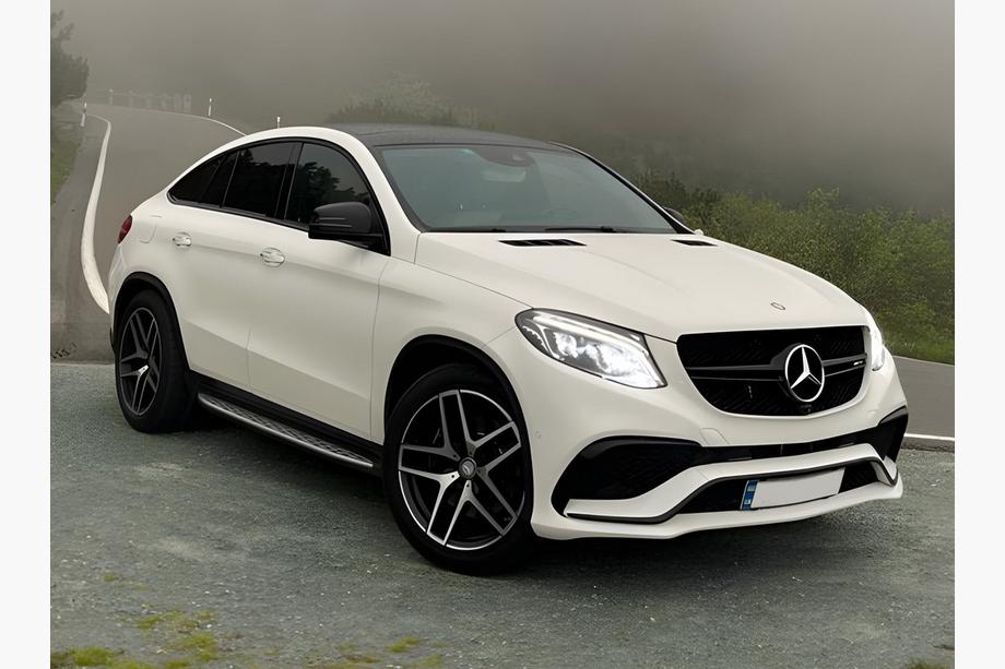 Mercedes GLE kupé C292 2015–2019 Kompletný bodykit pre AMG GLE63 Image