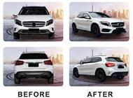 Mercedes GLA X156 2014–2019 AMG bodykit – kompletná sada nárazníkov fotografia 2