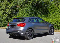Mercedes GLA X156 2014–2019 AMG bodykit – kompletná sada nárazníkov fotografia 4