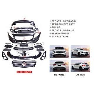 AMG bodykit – kompletná sada nárazníkov Mercedes GLA X156 2014–2019 fotografia 3