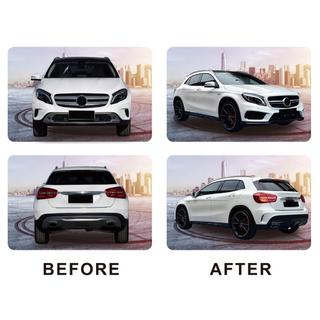 AMG bodykit – kompletná sada nárazníkov Mercedes GLA X156 2014–2019 fotografia 2