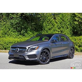 AMG bodykit – kompletná sada nárazníkov Mercedes GLA X156 2014–2019 fotografia 1