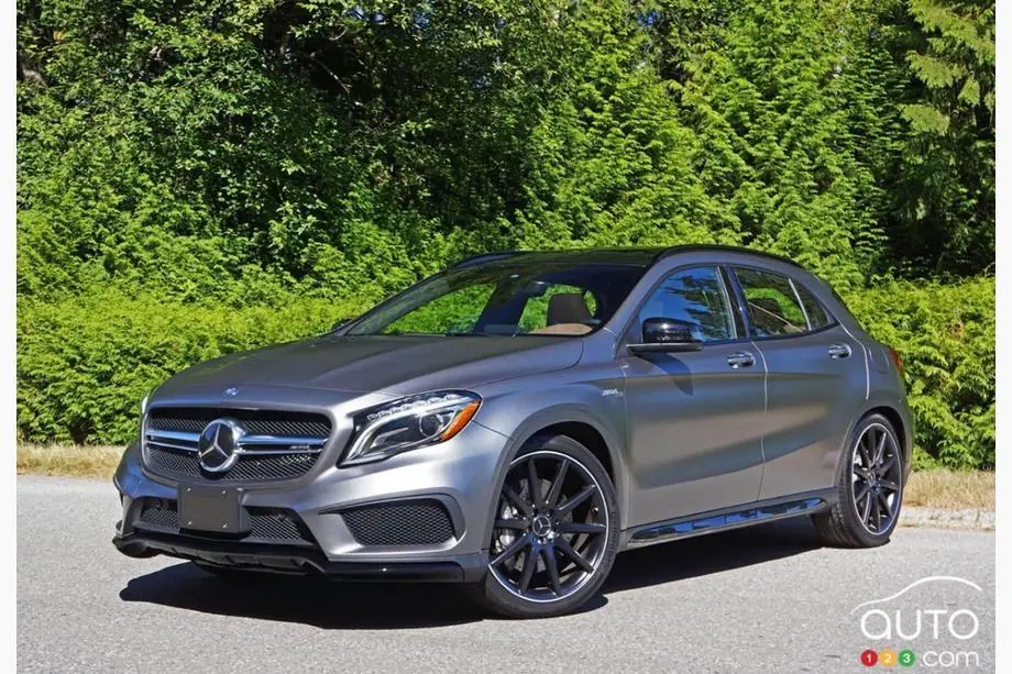 Mercedes GLA X156 2014–2019 AMG bodykit – kompletná sada nárazníkov Image