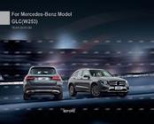Mercedes GLC X253 2015–2022 Kompletná sada bodykitu 2015-2019 (AMG GLC63) fotografia 3