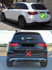 Mercedes GLC X253 2015–2022 Kompletná sada bodykitu 2015-2019 (AMG GLC63) fotografia 9