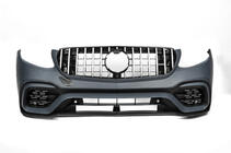 Mercedes GLC X253 2015–2022 Kompletná sada bodykitu 2015-2019 (AMG GLC63) fotografia 7