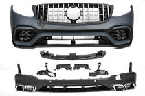 Mercedes GLC X253 2015–2022 Kompletná sada bodykitu 2015-2019 (AMG GLC63) fotografia 1