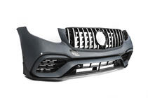 Mercedes GLC X253 2015–2022 Kompletná sada bodykitu 2015-2019 (AMG GLC63) fotografia 4