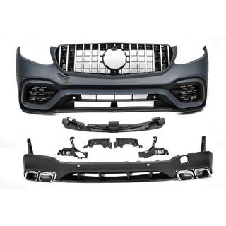 Kompletná sada bodykitu 2015-2019 (AMG GLC63) Mercedes GLC X253 2015–2022 fotografia 1