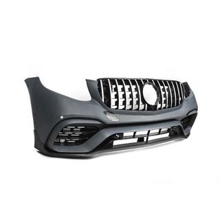 Kompletná sada bodykitu 2015-2019 (AMG GLC63) Mercedes GLC X253 2015–2022 fotografia 4
