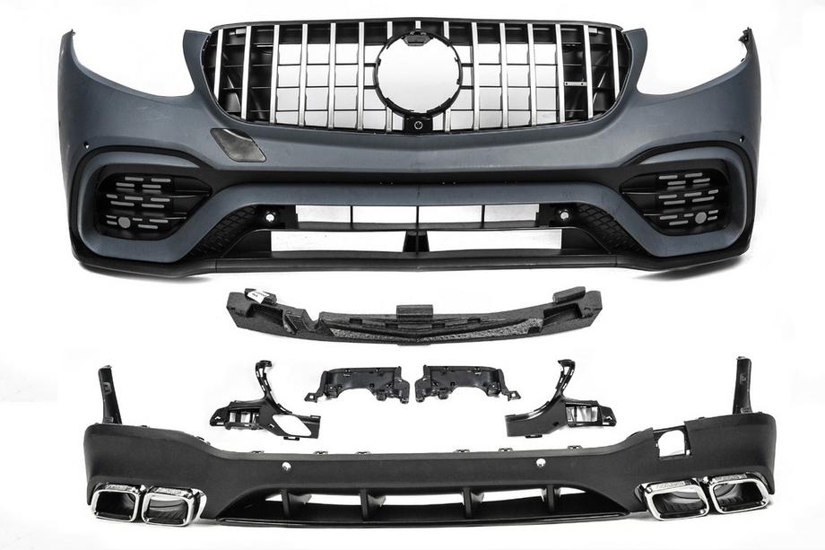 Mercedes GLC X253 2015–2022 Kompletná sada bodykitu 2015-2019 (AMG GLC63) Image