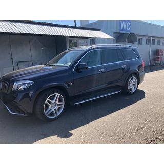 Karosársky body kit AMG V1 s kompletným nárazníkom (GLS63) fotografia 4