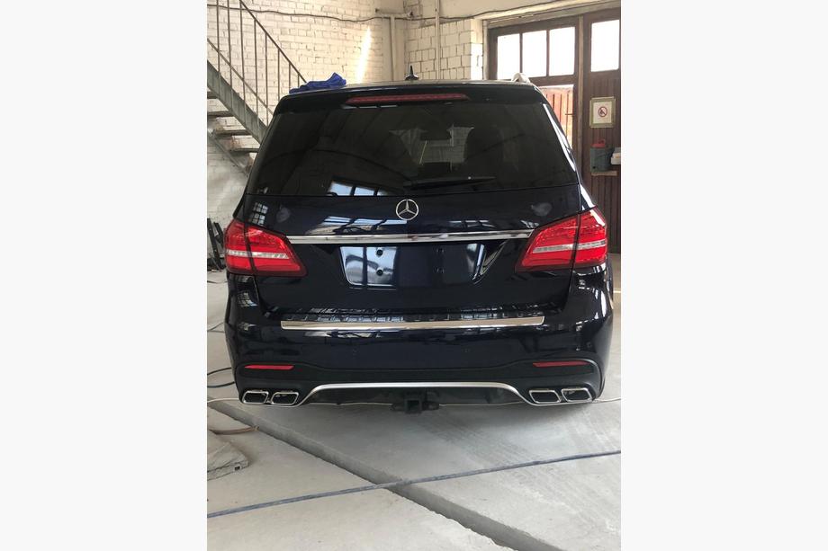 Mercedes GL/GLS trieda X166 2012–2019 Karosársky body kit AMG V1 s kompletným nárazníkom (GLS63) Fotografia 8