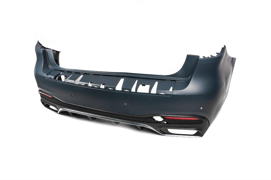 Mercedes GL/GLS trieda X166 2012–2019 Karosársky body kit AMG V1 s kompletným nárazníkom (GLS63) Fotografia 11