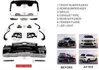 Mercedes GL/GLS trieda X166 2012–2019 AMG bodykit (pre GL) fotografia 3