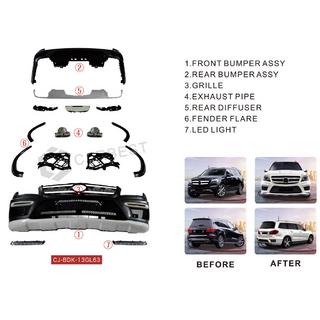 AMG bodykit (pre GL) Mercedes GL/GLS trieda X166 2012–2019 fotografia 3
