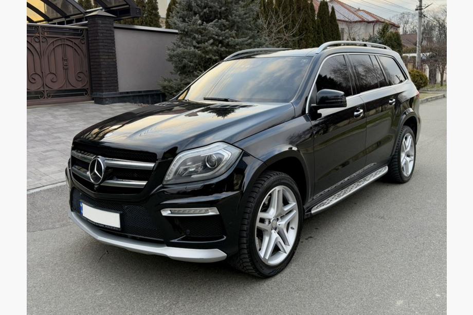 Mercedes GL/GLS trieda X166 2012–2019 AMG bodykit (pre GL) Image