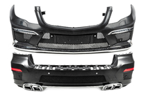 Mercedes GLK class X204 2008–2015 AMG bodykit – kompletná sada nárazníkov fotografia 4