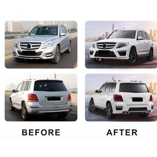 AMG bodykit – kompletná sada nárazníkov fotografia 3