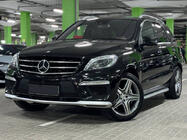Mercedes GLE/ML сlass W166 2011–2018 Sada bodykitu AMG ML63 fotografia 1