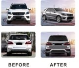 Mercedes GLE/ML сlass W166 2011–2018 Sada bodykitu AMG ML63 fotografia 6