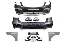 Mercedes GLE/ML сlass W166 2011–2018 Sada bodykitu AMG ML63 fotografia 2