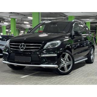 Sada bodykitu AMG ML63 Mercedes GLE/ML сlass W166 2011–2018 fotografia 1