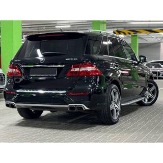 Sada bodykitu AMG ML63 Mercedes GLE/ML сlass W166 2011–2018 fotografia 4