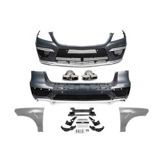 Sada bodykitu AMG ML63 Mercedes GLE/ML сlass W166 2011–2018 fotografia 2