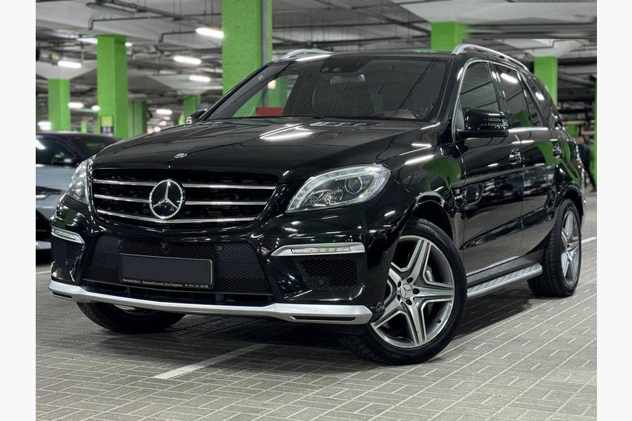 Mercedes GLE/ML сlass W166 2011–2018 Sada bodykitu AMG ML63 Image
