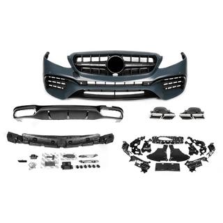 Kompletný body kit AMG E63 (2016-2020) Mercedes Trieda E W213 2016–2023 fotografia 2