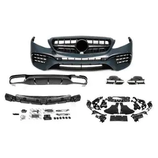 Kompletný body kit AMG E63 (2016-2020) fotografia 2