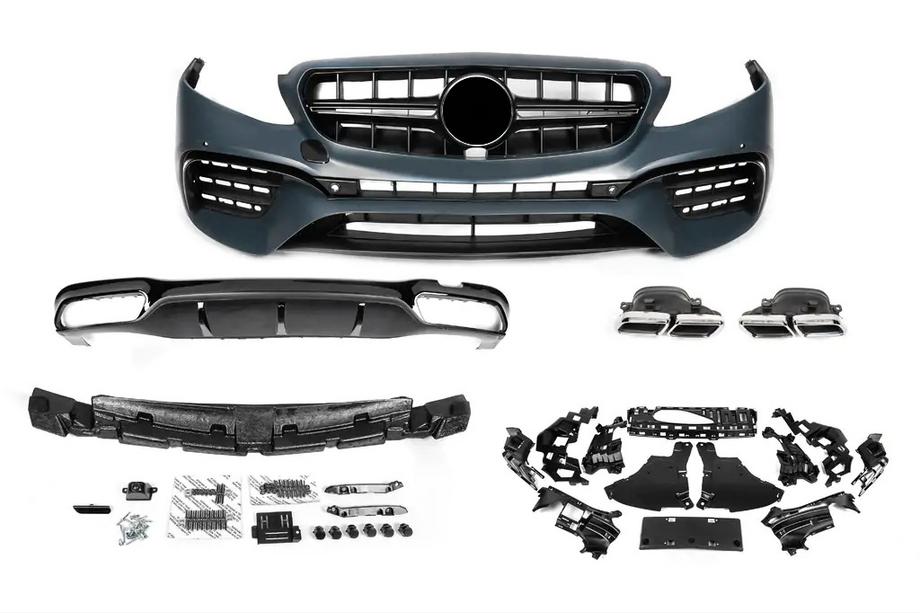 Mercedes Trieda E W213 2016–2023 Kompletný body kit AMG E63 (2016-2020) Fotografia 2