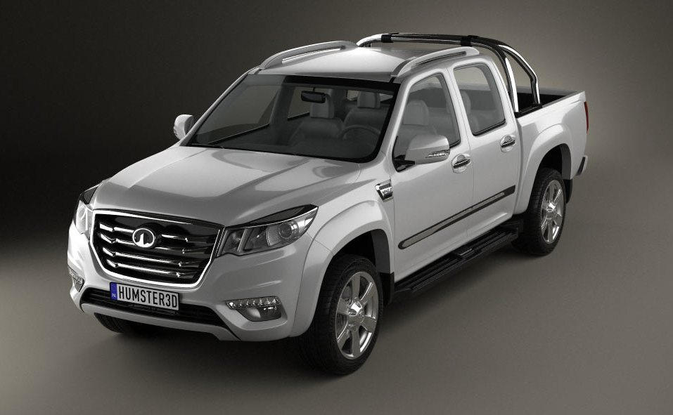 Recenzia pick-upu Great Wall Wingle 6