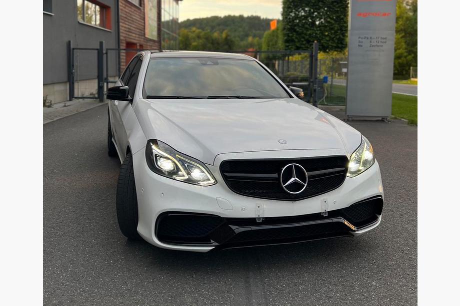 Mercedes E-сlass W212 2009–2016 Bodykit sada E63 AMG (pre 2013-2016) Image