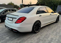 Mercedes S-class W222 2013–2022 Sada bodykitu S63 AMG (2018-restyling) fotografia 12