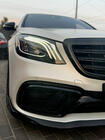 Mercedes S-class W222 2013–2022 Sada bodykitu S63 AMG (2018-restyling) fotografia 16