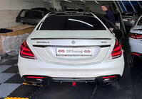 Mercedes S-class W222 2013–2022 Sada bodykitu S63 AMG (2018-restyling) fotografia 29