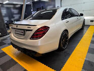 Mercedes S-class W222 2013–2022 Sada bodykitu S63 AMG (2018-restyling) fotografia 37