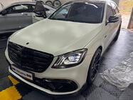 Mercedes S-class W222 2013–2022 Sada bodykitu S63 AMG (2018-restyling) fotografia 1