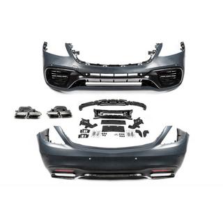 Sada bodykitu S63 AMG (2018-restyling) Mercedes S-сlass W222 2013–2022 fotografia 3