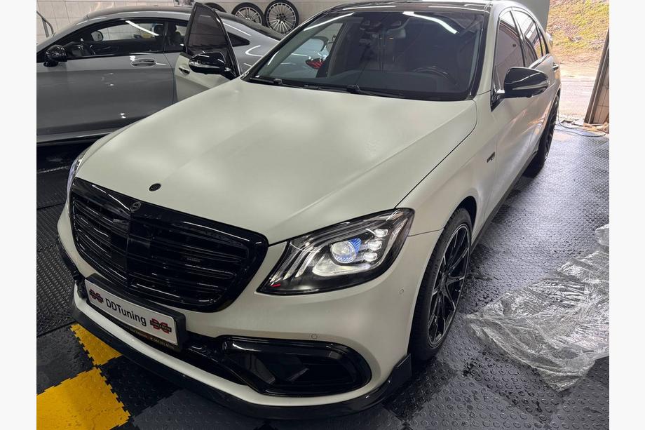Mercedes S-class W222 2013–2022 Sada bodykitu S63 AMG (2018-restyling) Image