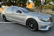 Mercedes S-class W222 2013–2022 Kompletný body kit S63 AMG (2014-style) fotografia 3