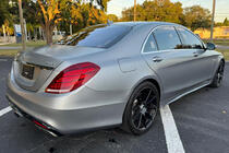 Mercedes S-class W222 2013–2022 Kompletný body kit S63 AMG (2014-style) fotografia 5